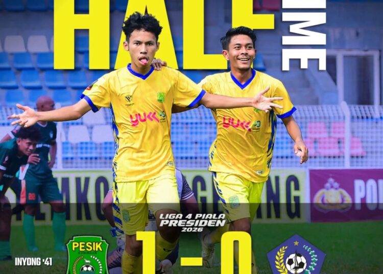 Pesik Kokoh Dipuncak Klasemen Grup A Unggul 1-0 Atas Badung Bali 1 Pesik Kokoh Dipuncak Klasemen Grup A Unggul 1-0 Atas Badung Bali