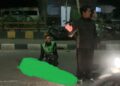 Pohon Tumbang Timpa Gapura Depan   Kampus  Unpad Jatinangor, Korban Berjatuhan