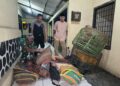 Polisi Gerebek Arena Sabung Ayam di Kebun Bambu, Pemilik Kabur Kocar Kacir, Barang Bukti Diangkut ke Mapolsek