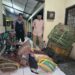 Polisi Gerebek Arena Sabung Ayam di Kebun Bambu, Pemilik Kabur Kocar Kacir, Barang Bukti Diangkut ke Mapolsek