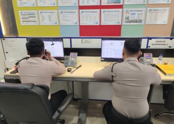 Polres Kuningan Optimalkan Layanan Call Center 110