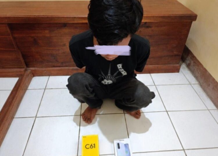 Polsek Singajaya Bekuk PS Pembobol Rumah, Barang Bukti HP dan Dompet Diamankan