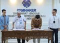 Kemnaker dan Huawei Perkuat Sinergi Pengembangan SDM melalui Pendidikan Vokasi dan Industri