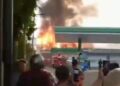 Pontren Al-Falah Dago Kota Bandung Diamuk Si Jago Merah, Masjid dan Asrama Hangus