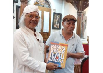 Presiden Jancukers Sudjiwo Tedjo Hadir di Acara Seren Taun