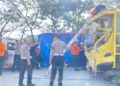 Truk Losbak Tabrak  Light Truk di Jalan By Pass Cicalengka, 2 Tewas 2 Luka Tergencet Kabin