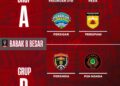 Putaran 8 Besar Liga 4 di Stadion Mandala Krida Yogya 29 Juni-5 Juli 2026