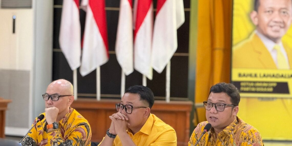DPD Partai Golkar Jawa Barat Tancap Gas, Kepengurusan Baru Didominasi Milenial Siap Bidik Kemenangan Nasional