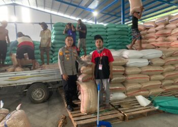 Polres Majalengka Salurkan 950 Ton Jagung ke Bulog, Dukung Swasembada Pangan Nasional