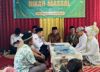 Nikah Massal Gratis, Tandai Semangat Baru di Awal Tahun Baru Islam