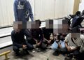 Sat Samapta Garut Hantam Jalan Pahlawan, Gerombolan Pemuda Mabuk di Bubarkan Warga