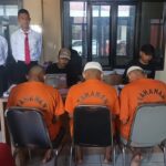 Satreskrim Polres Tasikmalaya Bekuk Tiga Komplotan Curanmor