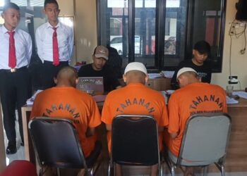 Satreskrim Polres Tasikmalaya Bekuk Tiga Komplotan Curanmor 4 Satreskrim Polres Tasikmalaya Bekuk Tiga Komplotan Curanmor