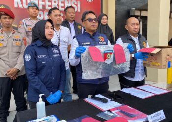 CCTV Ungkap Aksi Pembobolan Toko Naura, Polisi Bekuk RPK di Sukaraja