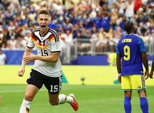 Satu Gol Curacao Sempat Bikin Jerman Gemetar, Begini Akhir Ceritanya 2 Satu Gol Curacao Sempat Bikin Jerman Gemetar, Begini Akhir Ceritanya