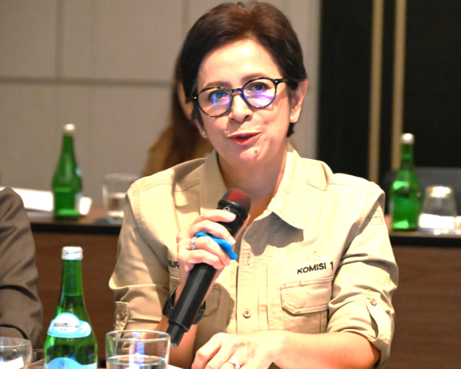 Nurul Arifin: Perdamaian AS–Iran Berpotensi Dorong Stabilitas Ekonomi Indonesia 1 Nurul Arifin: Perdamaian AS–Iran Berpotensi Dorong Stabilitas Ekonomi Indonesia
