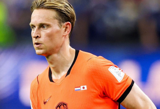 Frenkie de Jong Alami Gangguan Kebugaran, Belanda Siaga Cari Alternatif