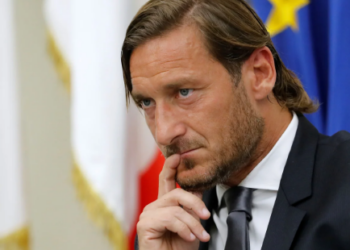 AS Roma Siapkan Peran Baru untuk Francesco Totti