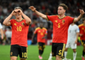 Pesta Gol Belgia ke Gawang Selandia Baru, Lolos sebagai Juara Grup
