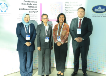 BKSAP DPR: Kesetaraan Gender Bukan Sekadar Keterwakilan 4 BKSAP DPR: Kesetaraan Gender Bukan Sekadar Keterwakilan
