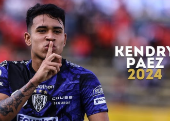 Chelsea Mulai Khawatir dengan Masa Depan Kendry Paez 1 Chelsea Mulai Khawatir dengan Masa Depan Kendry Paez