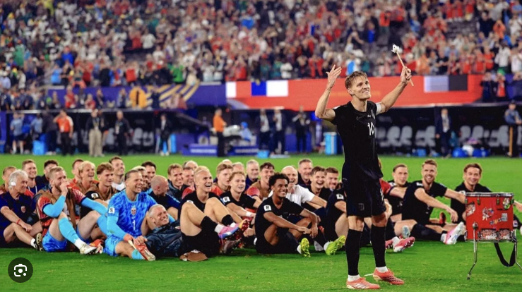 Selebrasi Viking Norwegia Tuai Sindiran dari Swedia dan Denmark 1 Selebrasi Viking Norwegia Tuai Sindiran dari Swedia dan Denmark