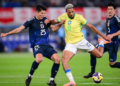 Gol Injury Time Martinelli Bawa Brasil Singkirkan Jepang