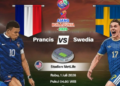 Jadwal Piala Dunia 2026 Rabu 1 Juli: Prancis vs Swedia dan Inggris vs Kongo