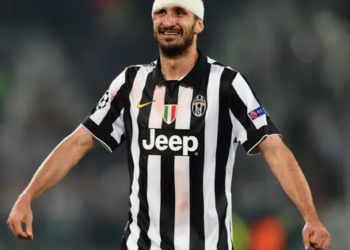 Italia di Titik Terendah, Chiellini Tetap Yakin pada Generasi Muda