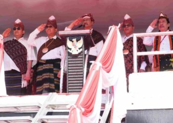 Dari Tempat Bung Karno Diasingkan, Mensos Pimpin Upacara Kelahiran Pancasila 3 Dari Tempat Bung Karno Diasingkan, Mensos Pimpin Upacara Kelahiran Pancasila