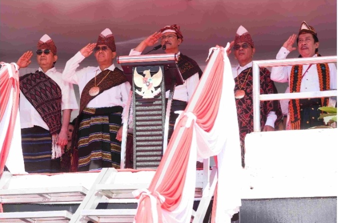 Dari Tempat Bung Karno Diasingkan, Mensos Pimpin Upacara Kelahiran Pancasila 1 Dari Tempat Bung Karno Diasingkan, Mensos Pimpin Upacara Kelahiran Pancasila