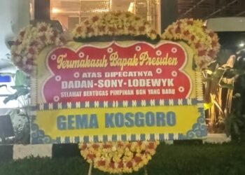 Gema Kosgoro Kirim Karangan Bunga Apresiasi Presiden Copot 3 Pejabat BGN 2 Gema Kosgoro Kirim Karangan Bunga Apresiasi Presiden Copot 3 Pejabat BGN