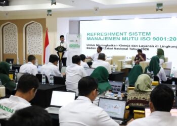 Perkuat Tata Kelola ZIS, BAZNAS RI Konsisten Terapkan Sistem Manajemen Mutu Berstandar Internasional