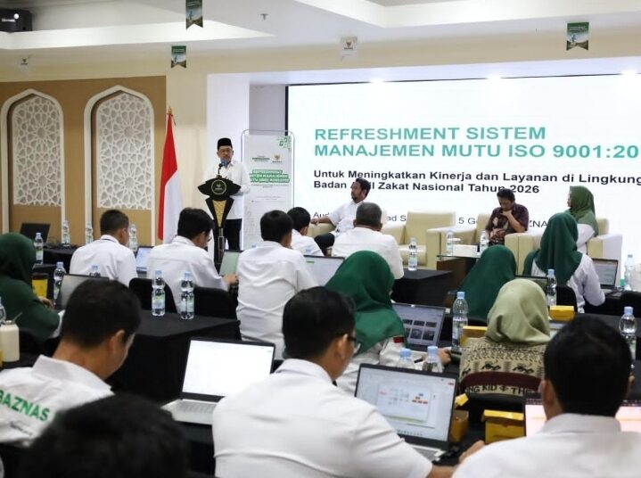 Perkuat Tata Kelola ZIS, BAZNAS RI Konsisten Terapkan Sistem Manajemen Mutu Berstandar Internasional 1 Perkuat Tata Kelola ZIS, BAZNAS RI Konsisten Terapkan Sistem Manajemen Mutu Berstandar Internasional