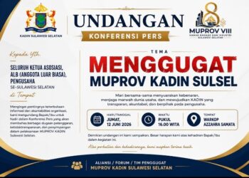 Tak Hanya di Jabar, Kadin Sulsel juga Dilanda Gejolak Kepengurusan Saling Uji Keabsahan di Pengadilan 2 Tak Hanya di Jabar, Kadin Sulsel juga Dilanda Gejolak Kepengurusan Saling Uji Keabsahan di Pengadilan