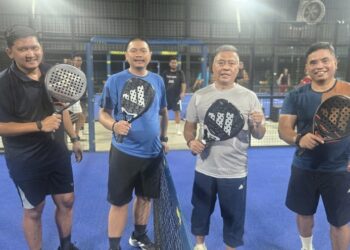 Tim Pemkot Bogor Juara Padel Battle Lawan Black Cats di Dream Padel