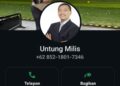 Ketua Umum Gerakan Mahasiswa Kosgoro Klarifikasi Pencatutan Foto Profil WhatsApp oleh Nomor Tak Dikenal