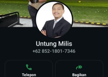 Ketua Umum Gerakan Mahasiswa Kosgoro Klarifikasi Pencatutan Foto Profil WhatsApp oleh Nomor Tak Dikenal 2 Ketua Umum Gerakan Mahasiswa Kosgoro Klarifikasi Pencatutan Foto Profil WhatsApp oleh Nomor Tak Dikenal
