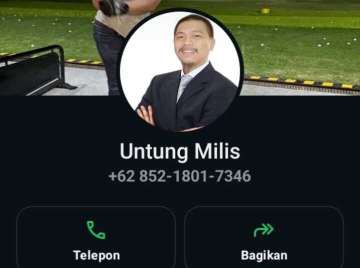 Ketua Umum Gerakan Mahasiswa Kosgoro Klarifikasi Pencatutan Foto Profil WhatsApp oleh Nomor Tak Dikenal