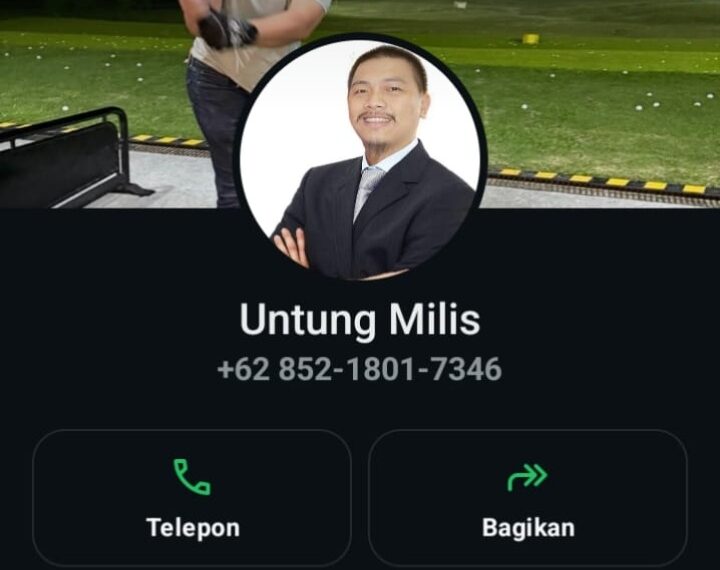 Home 2 34 Ketua Umum Gerakan Mahasiswa Kosgoro Klarifikasi Pencatutan Foto Profil WhatsApp oleh Nomor Tak Dikenal