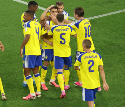 Swedia Awali Piala Dunia dengan Pesta Gol, Tunisia Jadi Korban 1 Swedia Awali Piala Dunia dengan Pesta Gol, Tunisia Jadi Korban