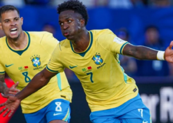 Brasil Hajar Haiti 3-0, Pastikan Tiket ke Babak 32 Besar 2 Brasil Hajar Haiti 3-0, Pastikan Tiket ke Babak 32 Besar