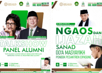 Cipasung Gelar Haul Akbar, Ribuan Alumni Siap Hadir di Singaparna Tasikmalaya