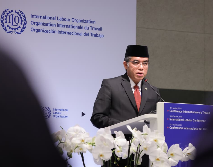 Standar ILO Disambut RI, Fokus Perlindungan Pekerja Digital Menguat 1 Standar ILO Disambut RI, Fokus Perlindungan Pekerja Digital Menguat