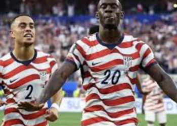 Pulisic dan Balogun Antar Amerika Serikat Raih Kemenangan Telak atas Paraguay 1 Pulisic dan Balogun Antar Amerika Serikat Raih Kemenangan Telak atas Paraguay