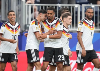 Pesta Gol di Piala Dunia 2026! Jerman Cetak 7 Gol, Swedia Tak Mau Kalah 2 Pesta Gol di Piala Dunia 2026! Jerman Cetak 7 Gol, Swedia Tak Mau Kalah