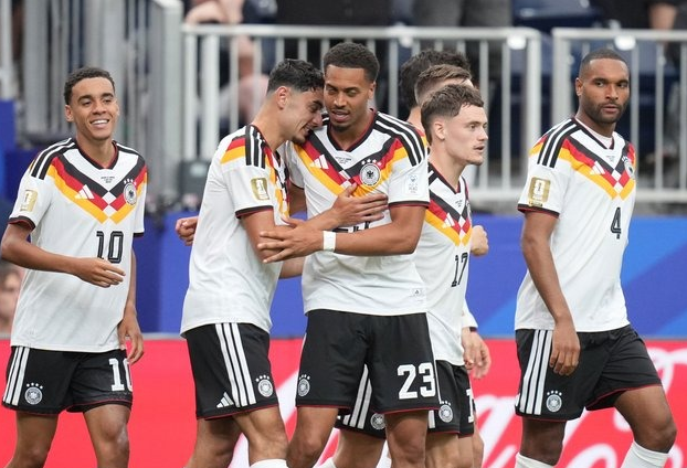 Pesta Gol di Piala Dunia 2026! Jerman Cetak 7 Gol, Swedia Tak Mau Kalah 1 Pesta Gol di Piala Dunia 2026! Jerman Cetak 7 Gol, Swedia Tak Mau Kalah