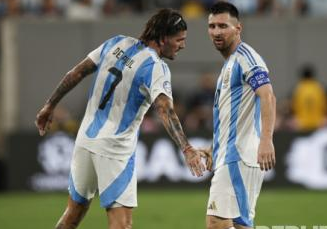 Argentina vs Aljazair, Duel Piala Dunia Bernuansa Serie A
