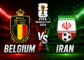 Grup G Masih Ketat, Belgia dan Iran Wajib Menang 15 Grup G Masih Ketat, Belgia dan Iran Wajib Menang