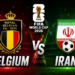 Grup G Masih Ketat, Belgia dan Iran Wajib Menang